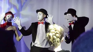 Мимы MiMiMime Мастер-класс по пантомиме