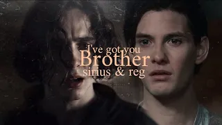 sirius and regulus - I've got you brother | madhouseofblack #siriusblack #regulusblack #themarauders