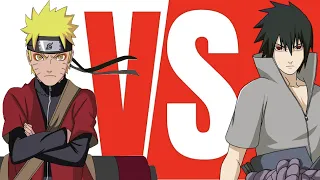 What if Naruto fought Sasuke at the 5 Kage Summit?