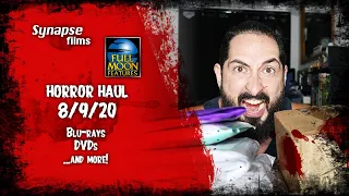 Horror Haul and Unboxing: 8/9/20 | Synapse Films, Full Moon Features, and more!