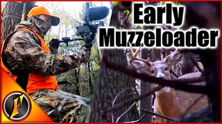 Pennsylvania 2021 Early Muzzleloader Season Hunting!