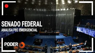 Senado Federal vota a PEC emergencial