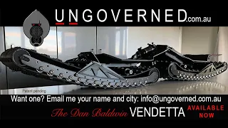 The Ungoverned Vendetta  Electric Off Road Skateboard