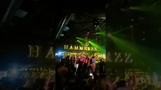 Hammerzz night club in Goa