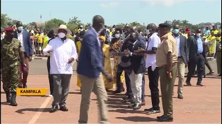 No instability in Uganda - President Museveni assures the public over attacks on police posts
