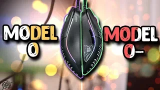 Glorious Model O vs Glorious Model O-! What's the Better Gaming Mouse?!