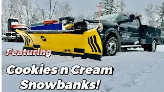 Snowplowing In The WORST Spring Conditions Possible