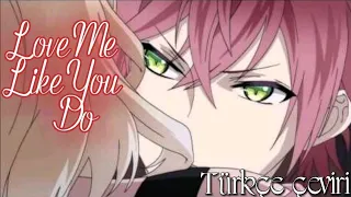 Ayato x Yui |AMV|  Love Me Like You Do | Diabolik Lovers