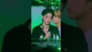 Felix singing If The World Was Ending in LA MANIAC tour