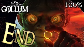 The Lord of the Rings - Gollum Walkthrough Part 12 - Ending (PS5) 100% Collectibles