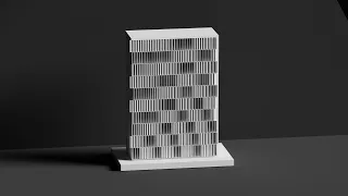 Parametric Facade - (Grasshopper + Lunchbox )