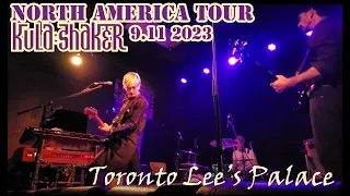 Kula Shaker - Toronto Lee's Palace (Sept 11 2023)