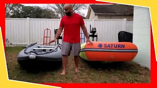 Comparing an Inflatable Dinghy with an Inflatable Kaboat