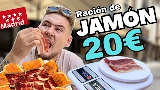 20€ Ración de JAMÓN en Madrid(Alcalá de Henares)