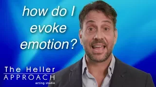 FREE Acting Lesson: How Do I Evoke EMOTION?