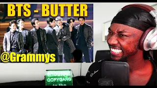 GRAMMY AWARDS BTS BUTTER PERFORMANCE full ver| REACTION & ANALYSIS