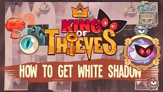 King of Thieves: How to Get White Shadow (Forseer Throne)