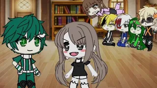 Deku singing Bad Romance | GACHA | | Ft. Meh | MY AU |