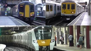 Thameslink Classes 319, 377 & 700 Trains Switching Power Supply at Farringdon & City Thameslink