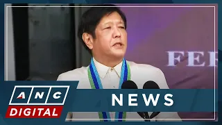 Marcos attends AFP Change of Command Ceremony | ANC