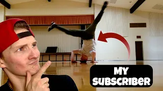 Professional Bboy Reviews His Subscribers Footage | Break Review Ep #5