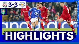 Cup Heartbreak For The Foxes | Liverpool 3 Leicester City 3 (5-4 pens)