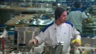 Dave Rocks in the Blue Kitchen | Hell's Kitchen S06E09 [HD]