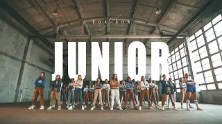 šok/šok studija I Missy Elliott - Throw It Back I #JUNIORS 4