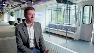 Visa helps redefine public transportation