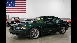 2001 Ford Mustang Bullitt GT For Sale - Walk Around (44k Miles) GR AUTO GALLERY