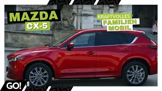 Leistungsstark und sicher unterwegs - Der neue Mazda CX 5 G194 AWD
