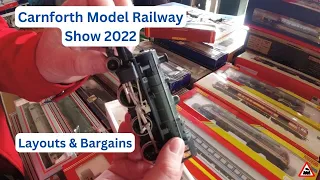 Carnforth Model Railway Exhibition And Bargain Hunt 2022