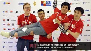 Meet All the ICPC World Finals Moscow Teams