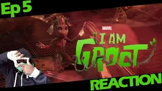 Joy of Creation! - I Am Groot | Episode 5 "Magnum Opus" REACTION