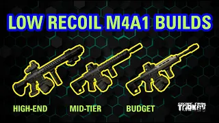 Low Recoil M4A1 Builds | Escape From Tarkov | V-Play | 12.8