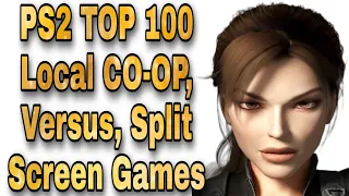PS2 2 Player Games || PS2 TOP 100 Best Local Coop || Versus || Shared Screen & Split Screen
