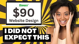 $90 for a Small Business Website on Fiverr - Fiverr Website Design Review