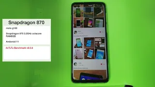 Snapdragon 870 | AnTuTu Benchmark 9
