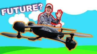 Our Near Future?  Passenger Drones RC Style - KF600 Review - TheRcSaylors