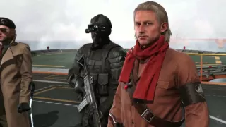 Metal Gear Solid V  The Phantom Pain 4K 60FPS Exclusive Trailer 2K Actual