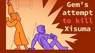 Gem's attempt to kill Xisuma ▫️Hermitcraft Animatic