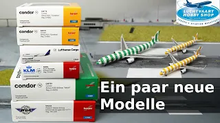 Einkauf beim Aviation Megastore Amsterdam | Vorstellung neuer Modelle