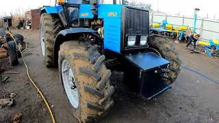 Обзор нового трактора МТЗ 952.2.