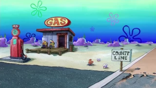 (THE SPONGEBOB MOVIE) | The Gas Station (2004)