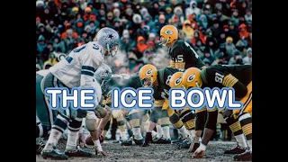 The Ice Bowl NFL Playoff Game(Cowboys At Packers 1967)