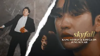 Kang Yo Han & Kim Ga On & Jung Sun Ah | Skyfall • The Devil Judge [FINALE]