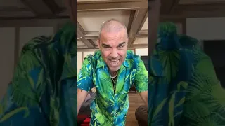 Robbie Williams - Instagram live / Coronaoke 20/06/2019