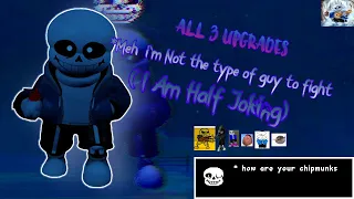 THIS CHARACTER IS GOOD? (Undertale: Last Corridor) (Pacifist Sans Showcase/Gameplay)