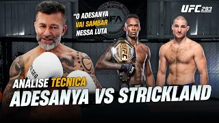 Rangel Farias sobre ADESANYA vs STRICKLAND no UFC 293