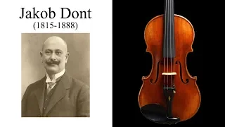 Dont 5 – Dont Violin Etude 5 – Dont Violín Estudio 5 – Dont Violin Study 5 – Violin Study